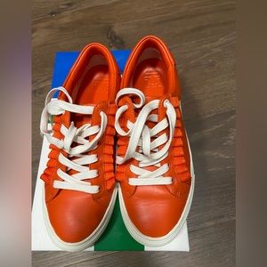 Tory Burch Sneakers; Sport Ruffle Sneaker